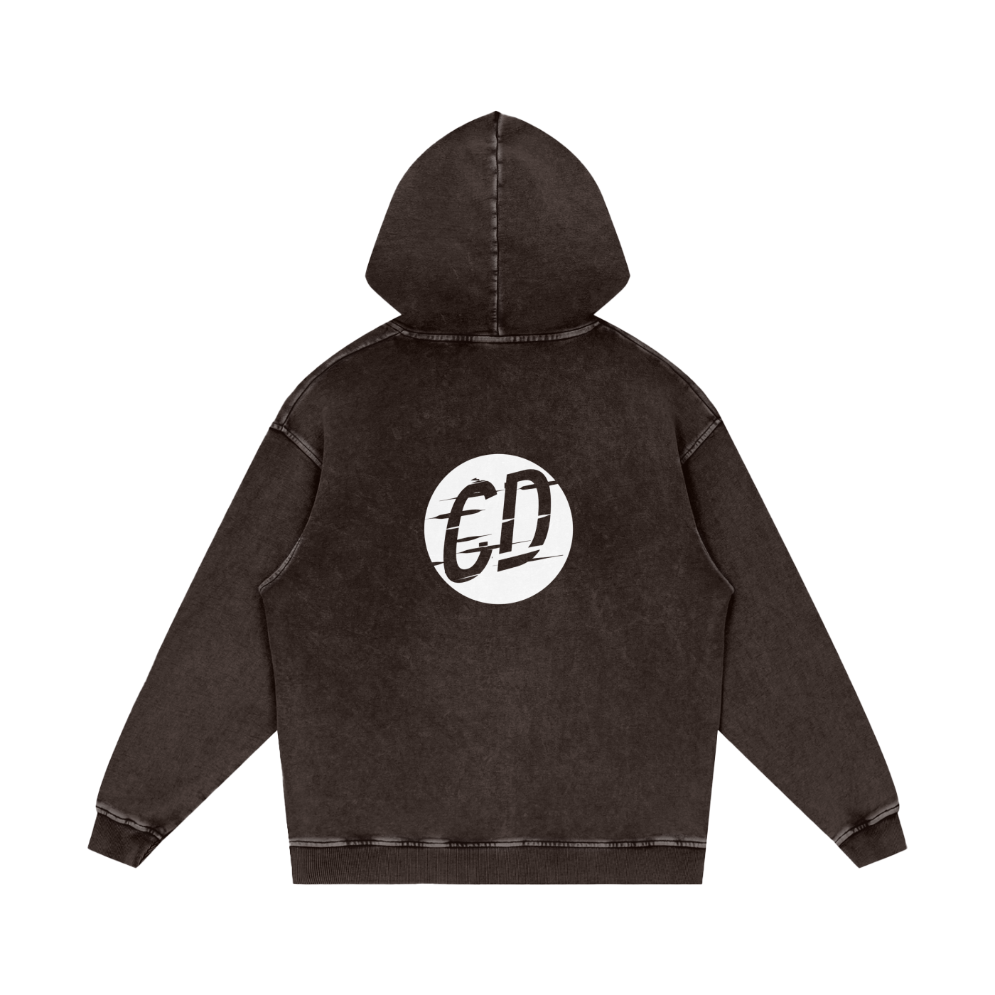 CODED DISTRESS - Distressed Hoodie