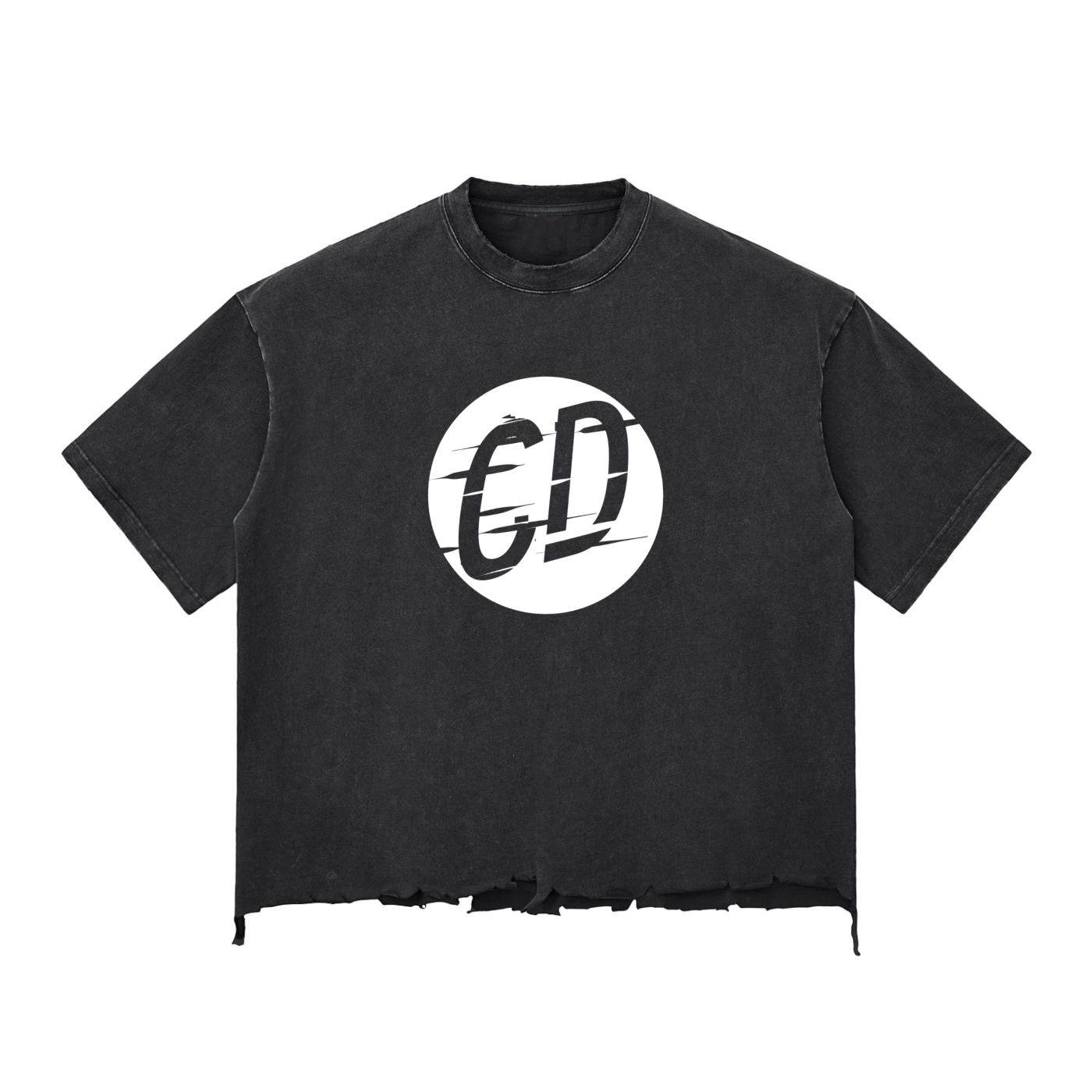CODED DISTRESS - Torn T-shirt
