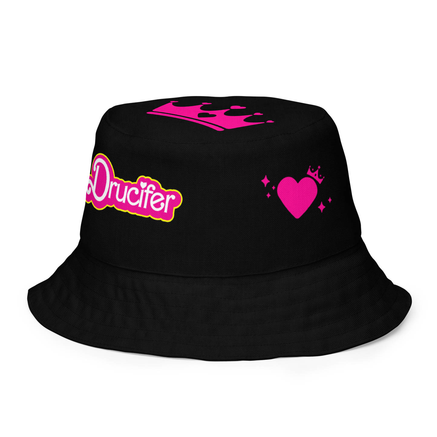 DRUCIFER - Reversible Bucket Hat