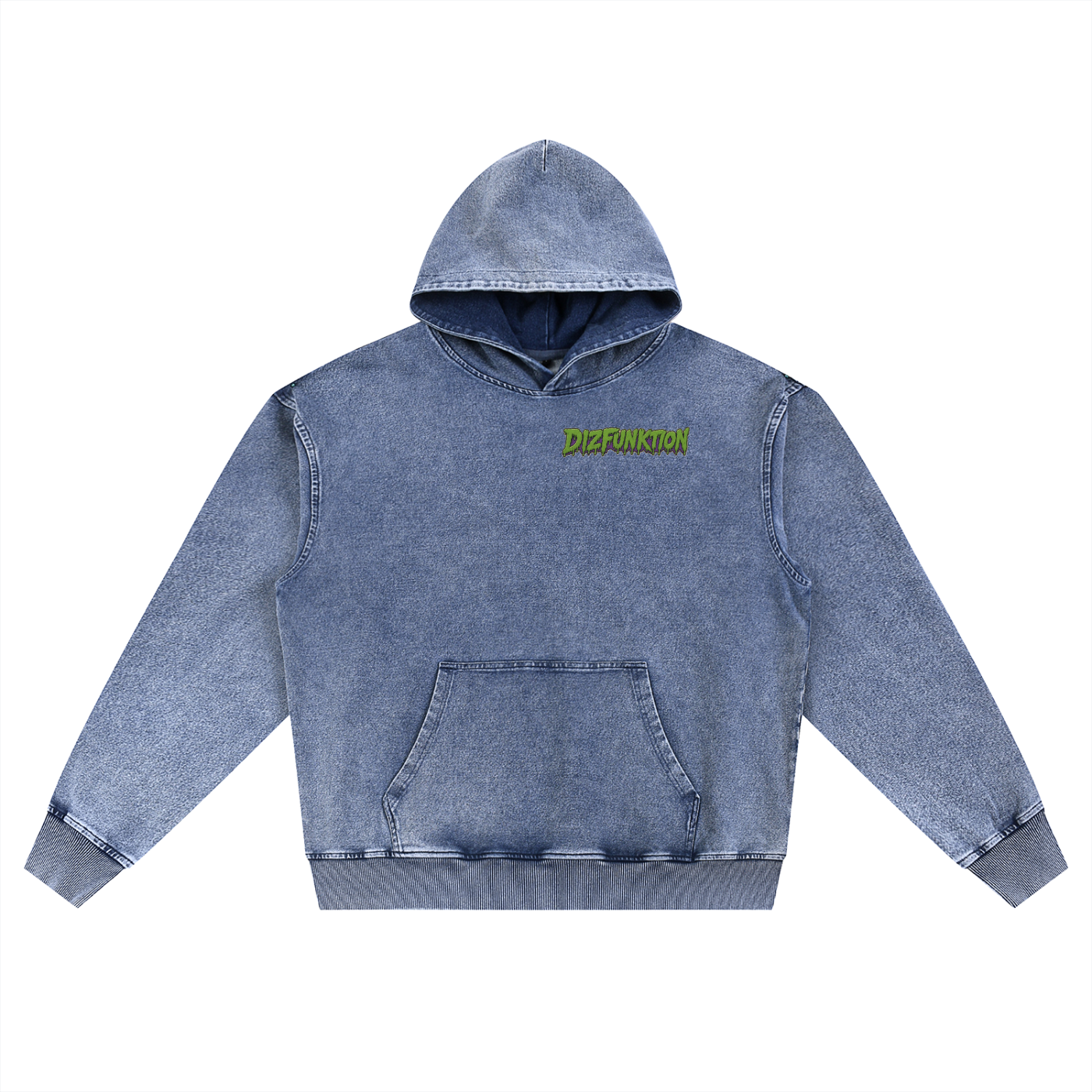 DIZFUNKTION - Jean Hoodie - Tree