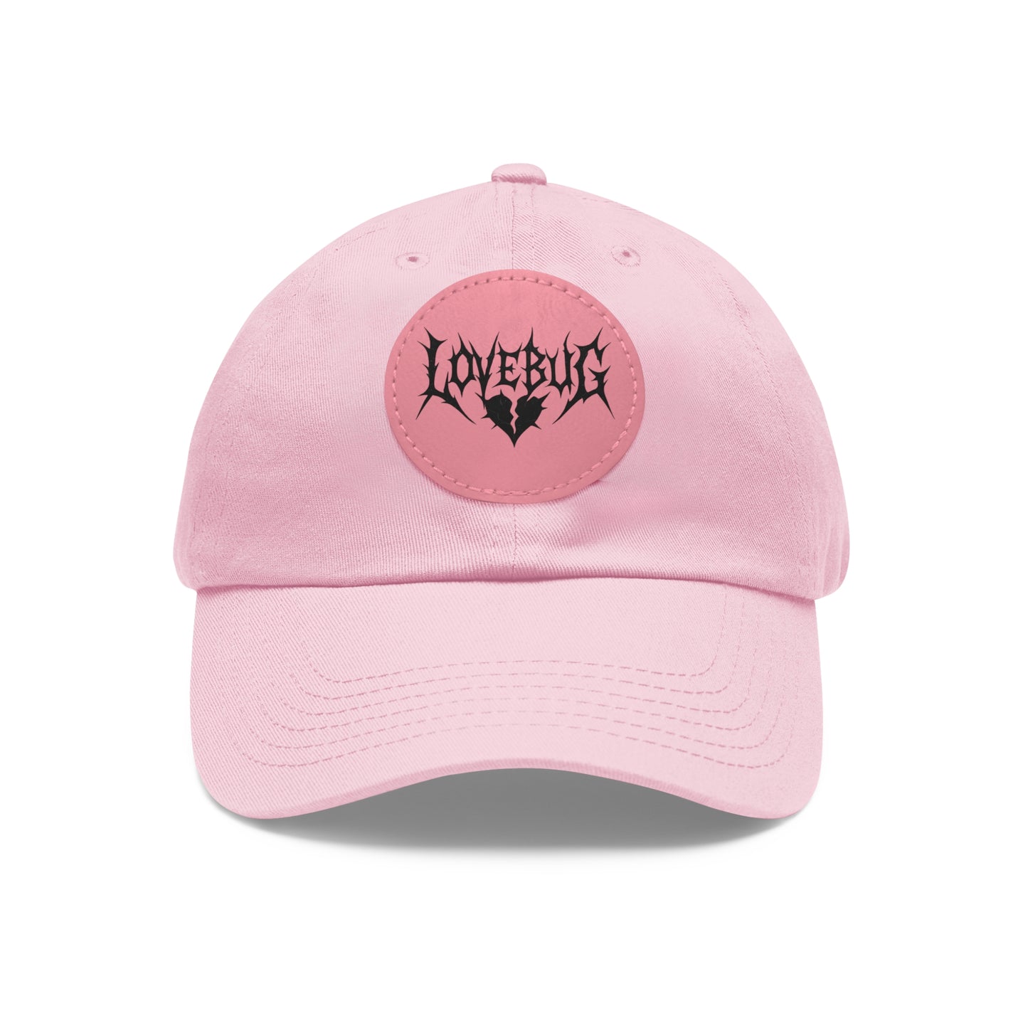 LOVEBUG - Leather Patch Hat v2