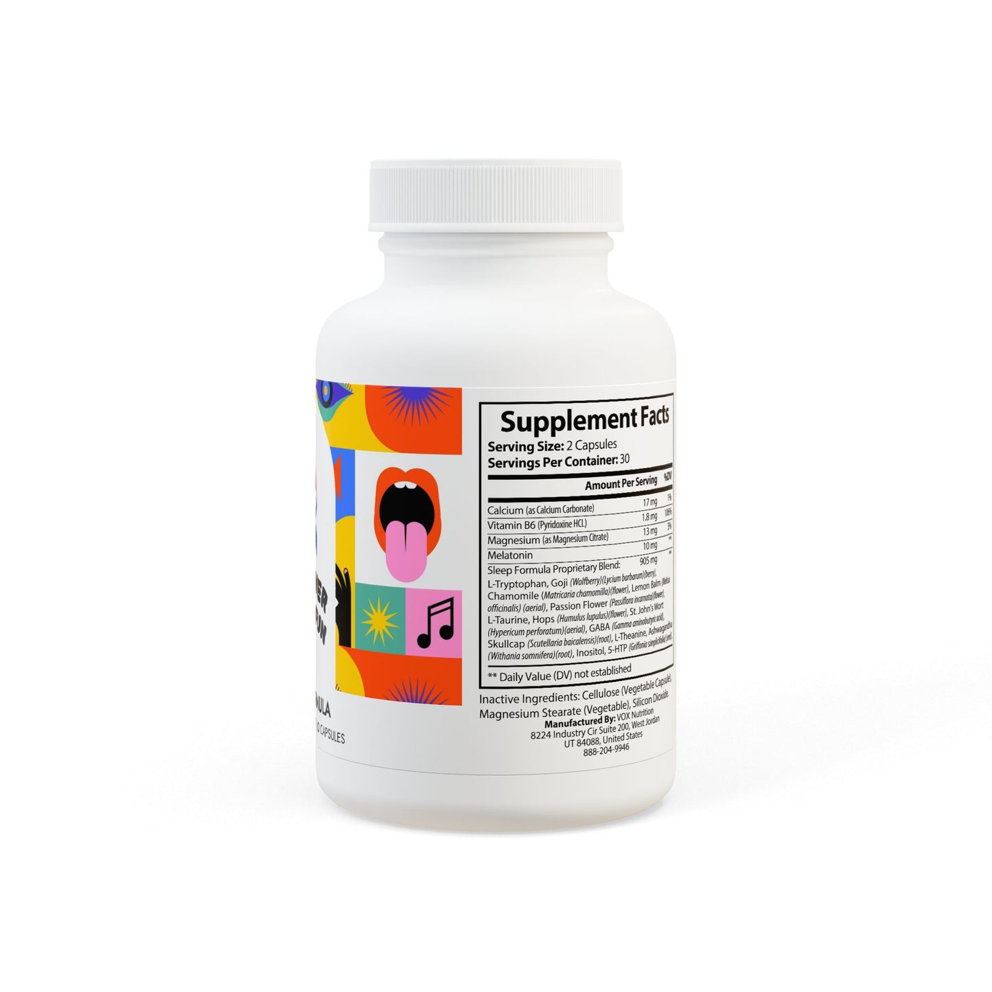 GNOMEX - Sleep Supplement