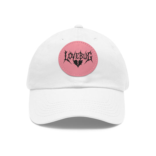 LOVEBUG - Leather Patch Hat v2