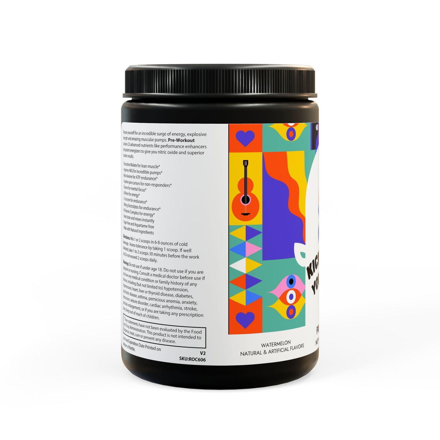 GNOMEX - Pre-Workout, Watermelon