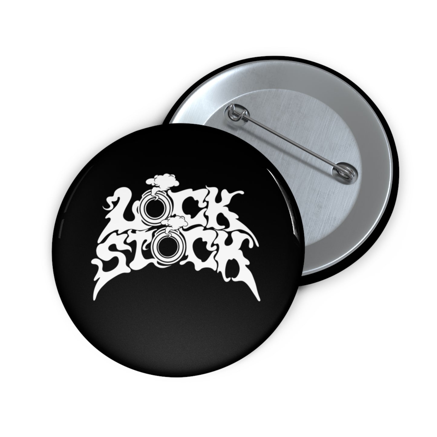 LOCKSTOCK - Pin Button v2
