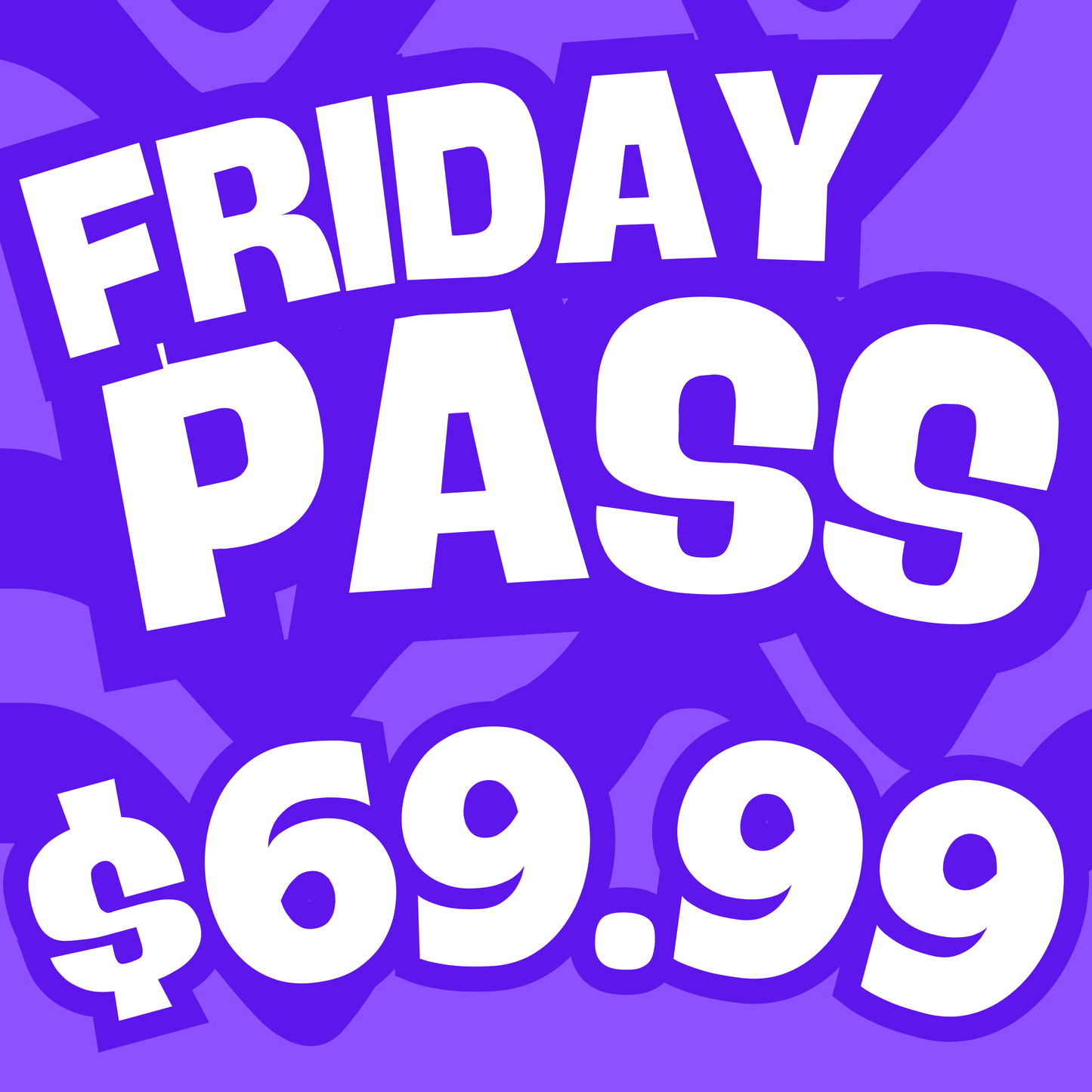 LOVE VALLEY - Friday Love Pass