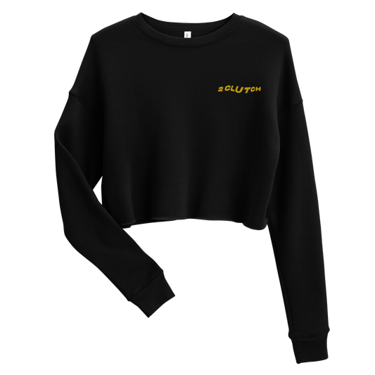 2CLUTCH – Cropped Sweatshirt
