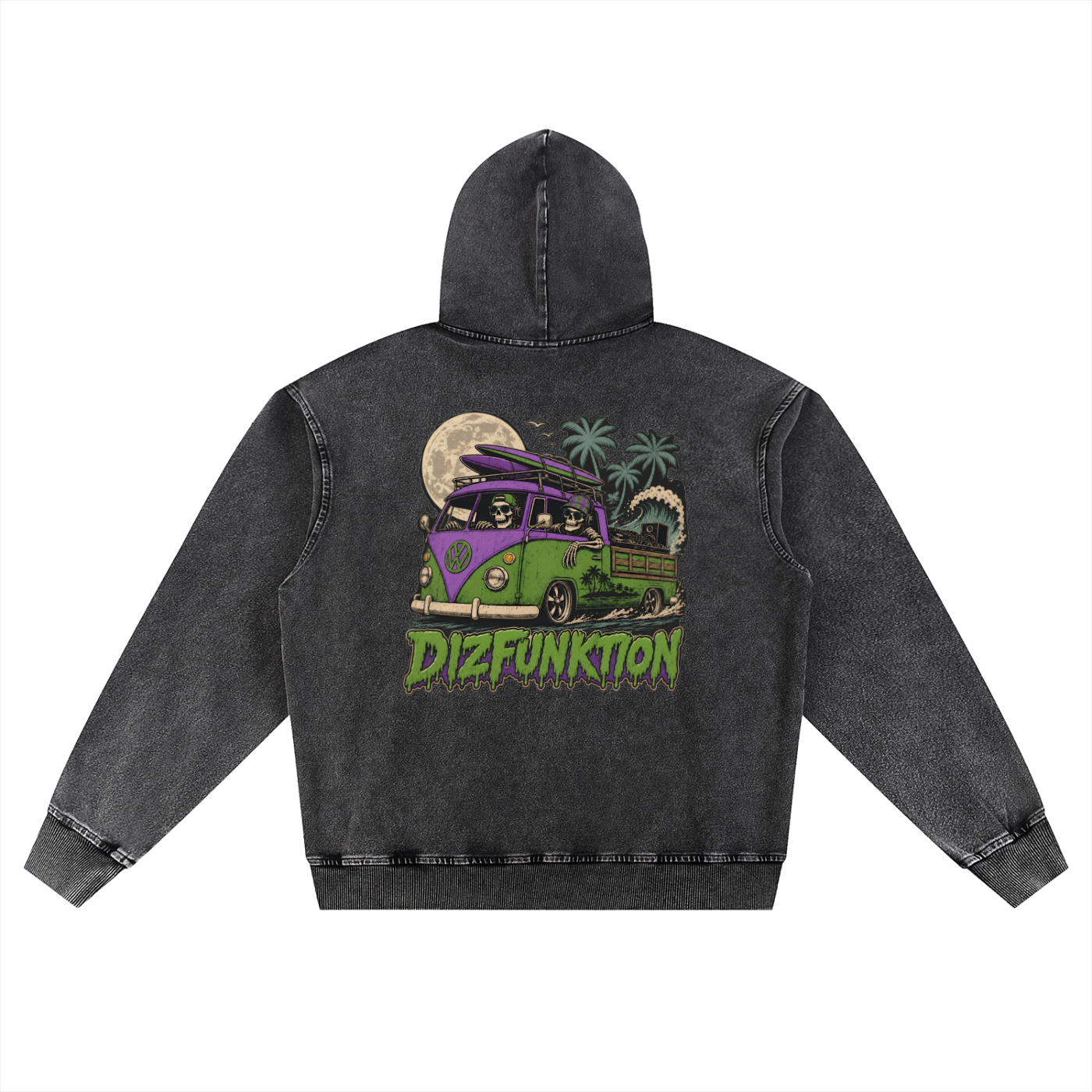 DIZFUNKTION - Jean Hoodie - Van