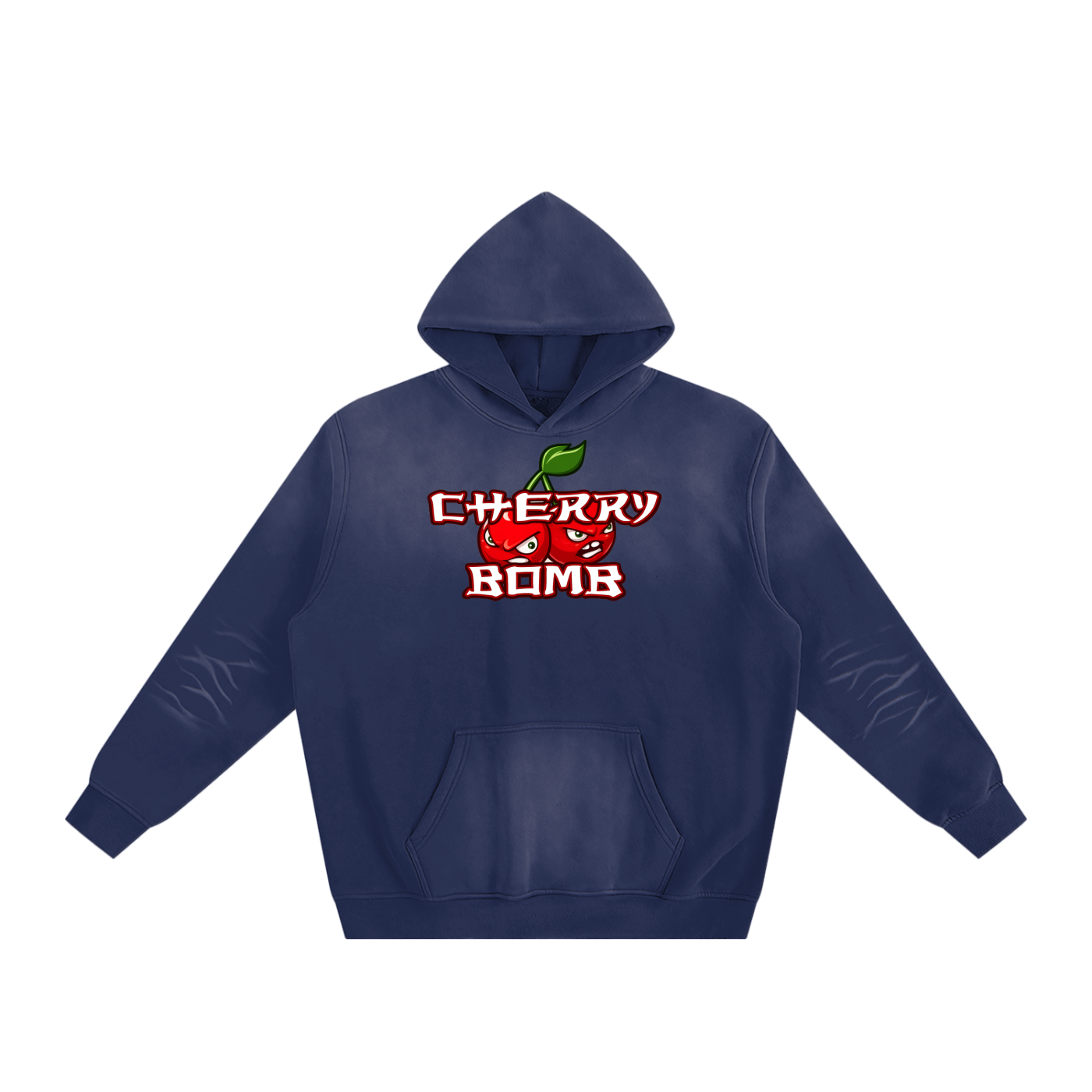 CHERRY BOMB - Sun Faded Hoodie
