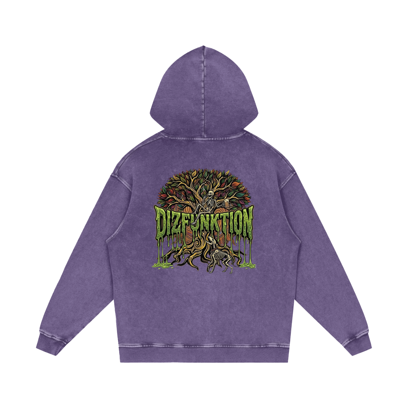 DIZFUNKTION - Tree Hoodie