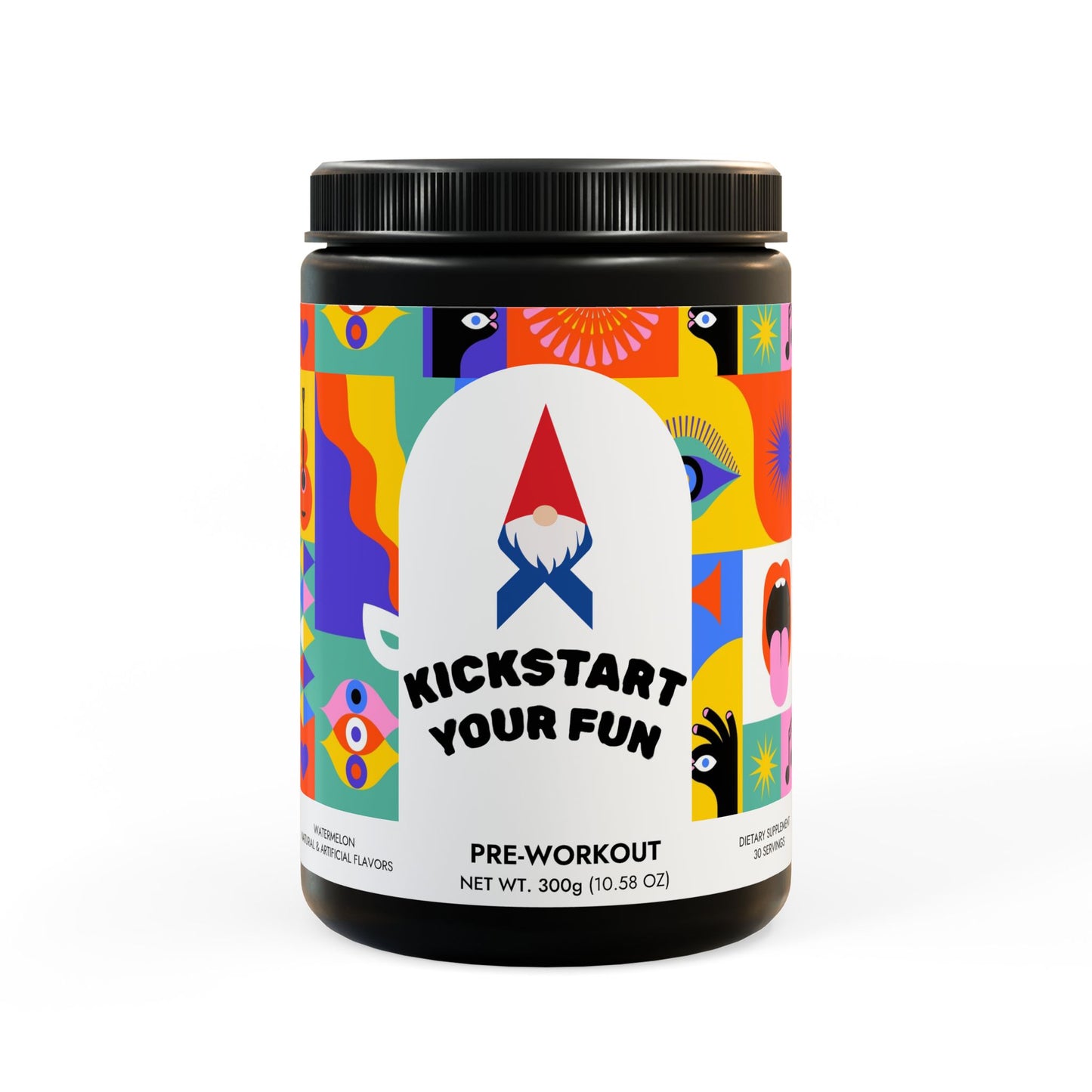 GNOMEX - Pre-Workout, Watermelon