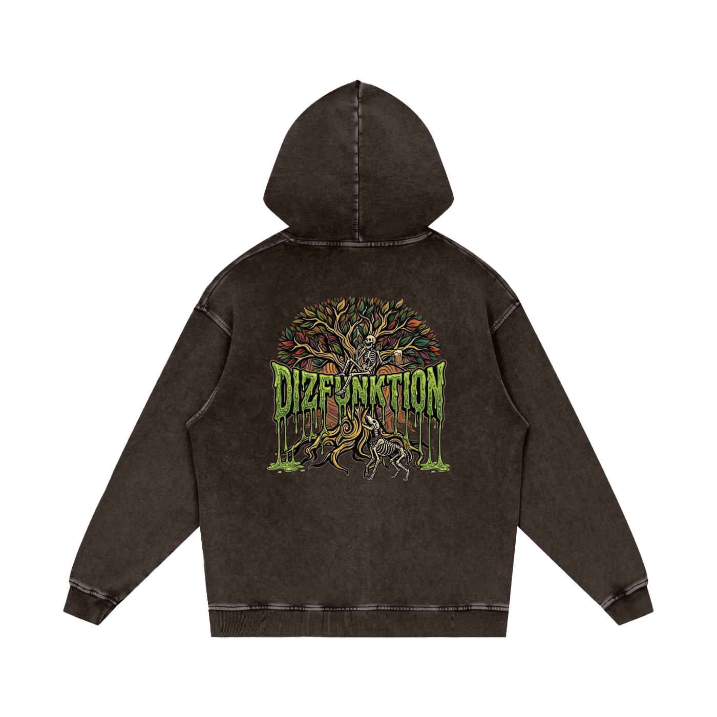 DIZFUNKTION - Tree Hoodie