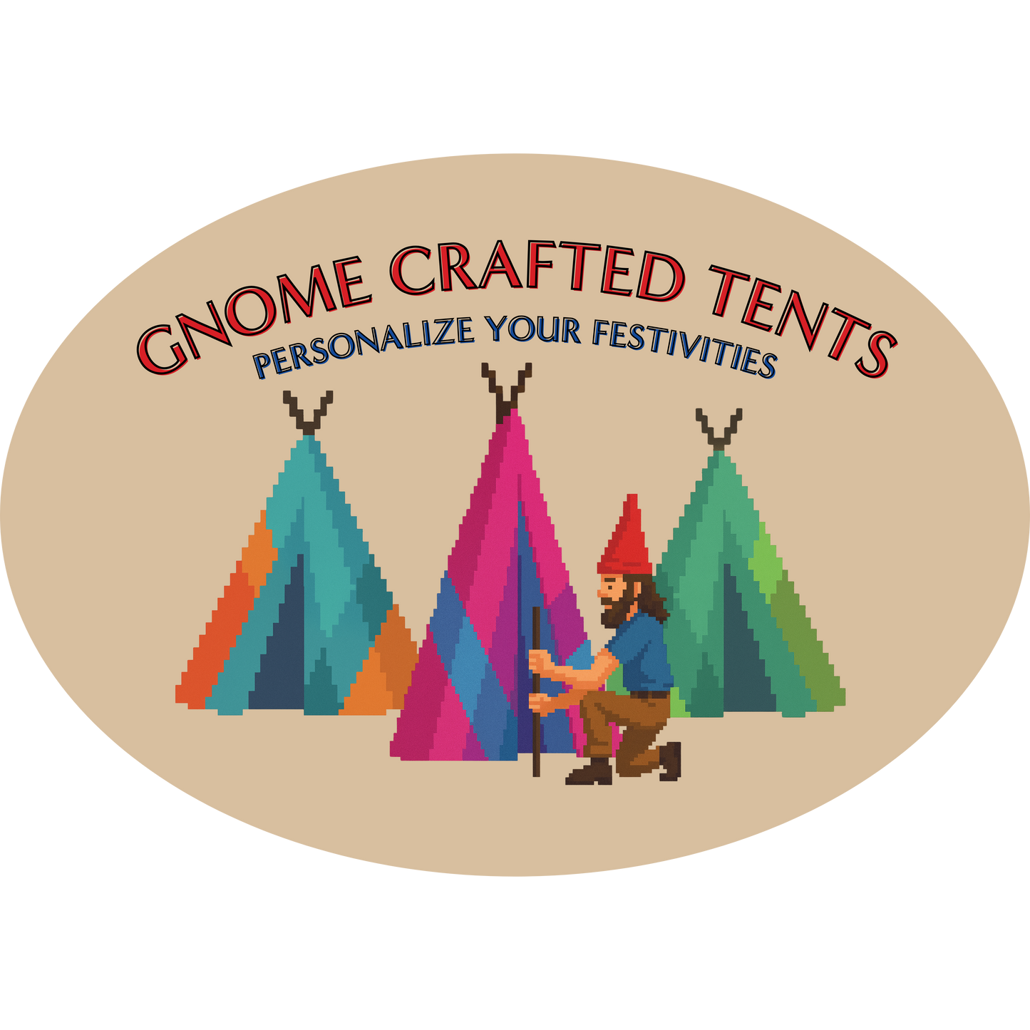GNOMEX - Customized Camping Tent