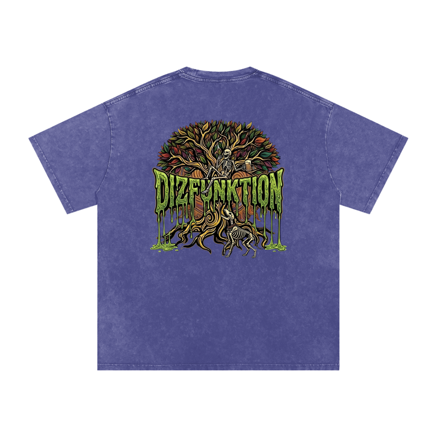 DIZFUNKTION - Tree T-Shirt