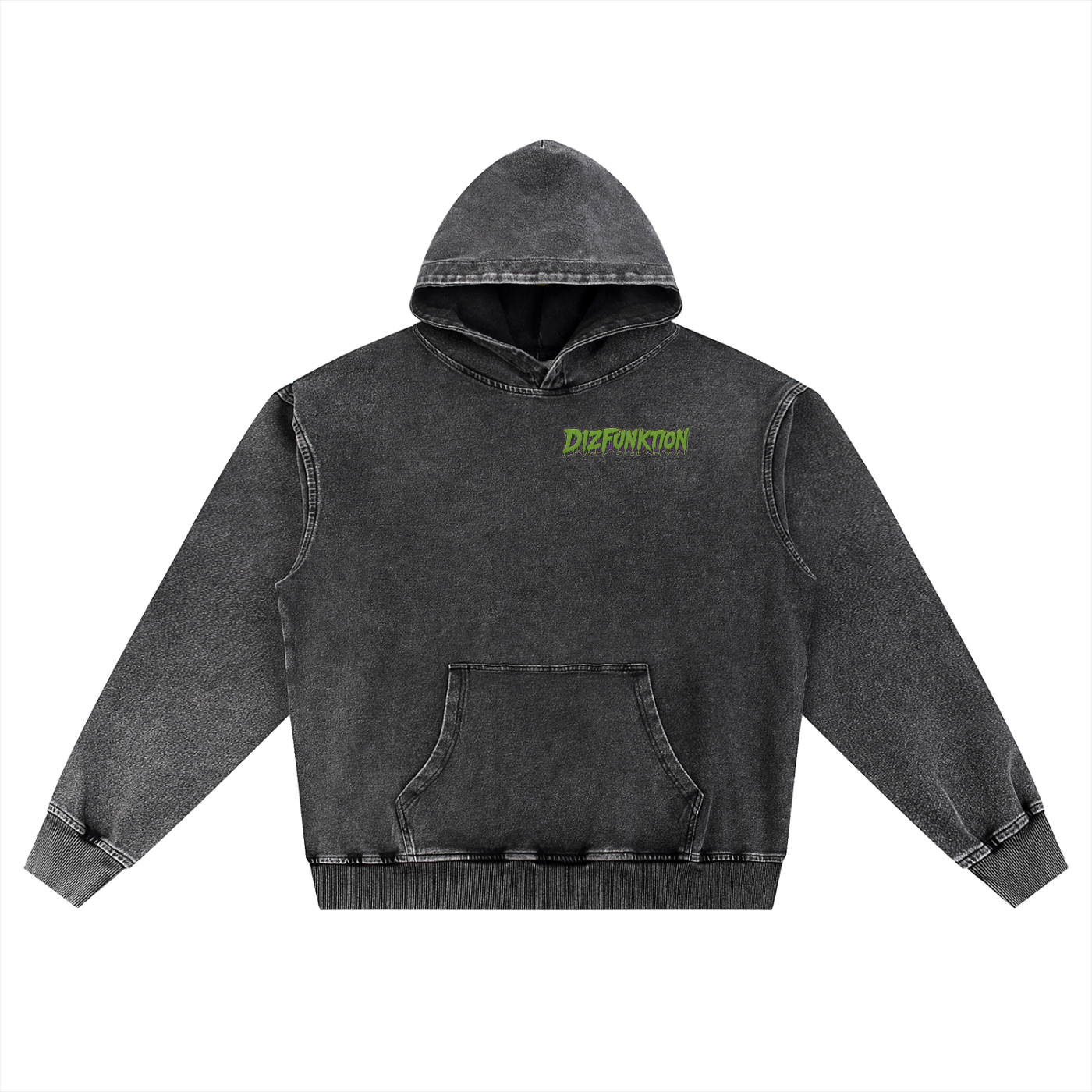 DIZFUNKTION - Jean Hoodie - Tree