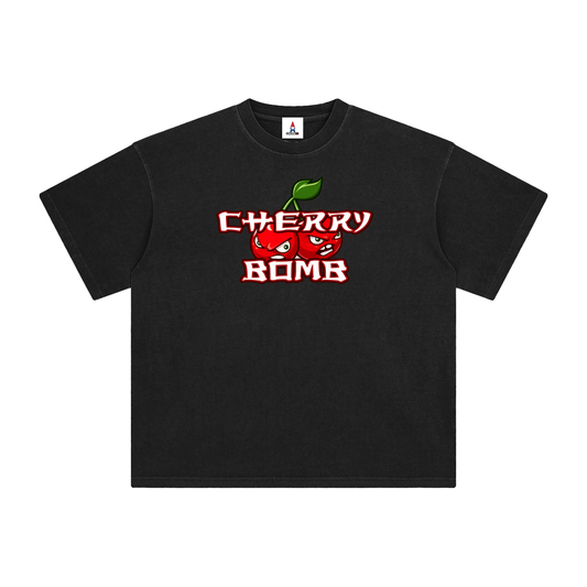 CHERRY BOMB - Enzyme T-Shirt