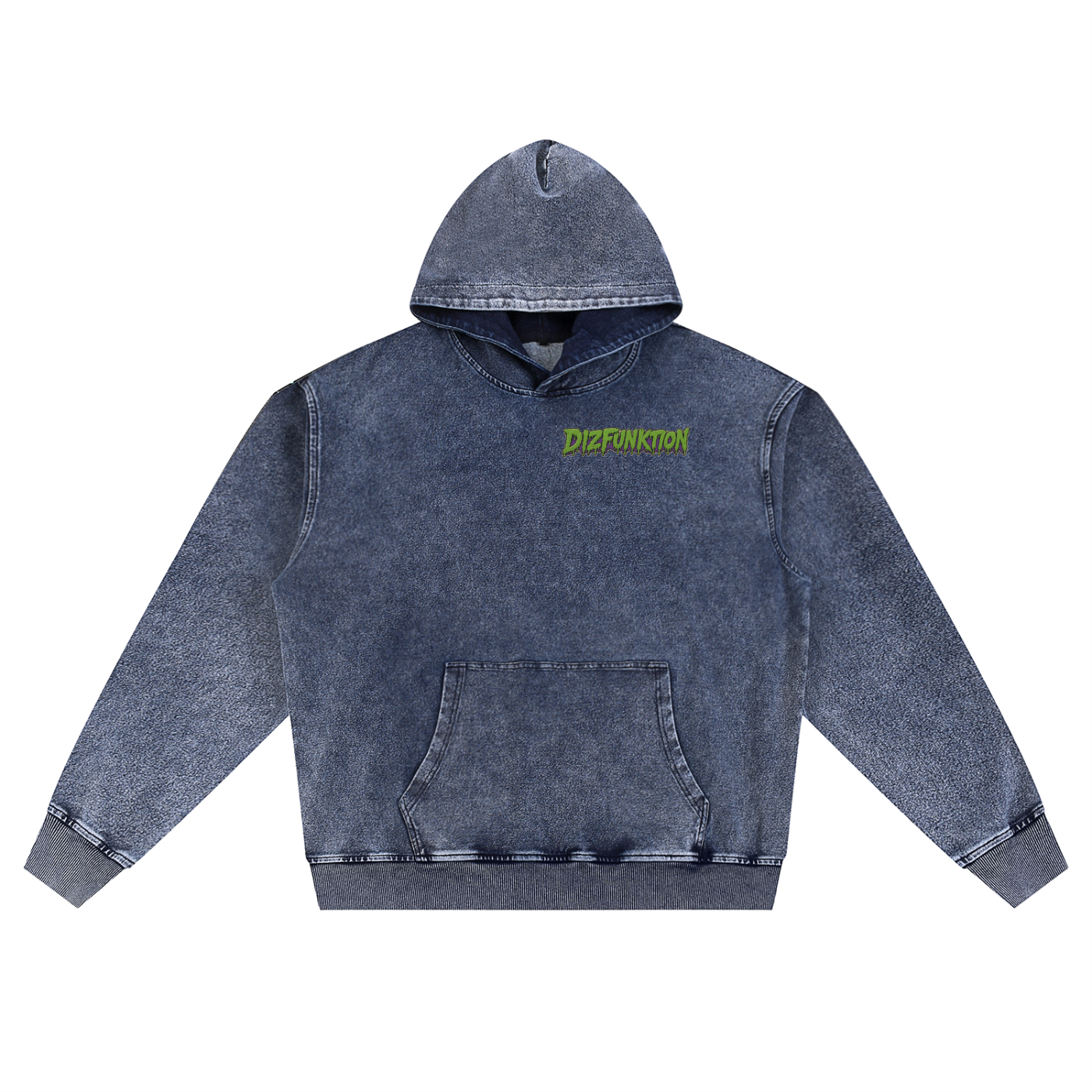 DIZFUNKTION - Jean Hoodie - Van