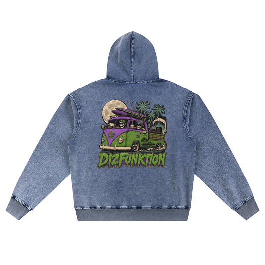 DIZFUNKTION - Jean Hoodie - Van