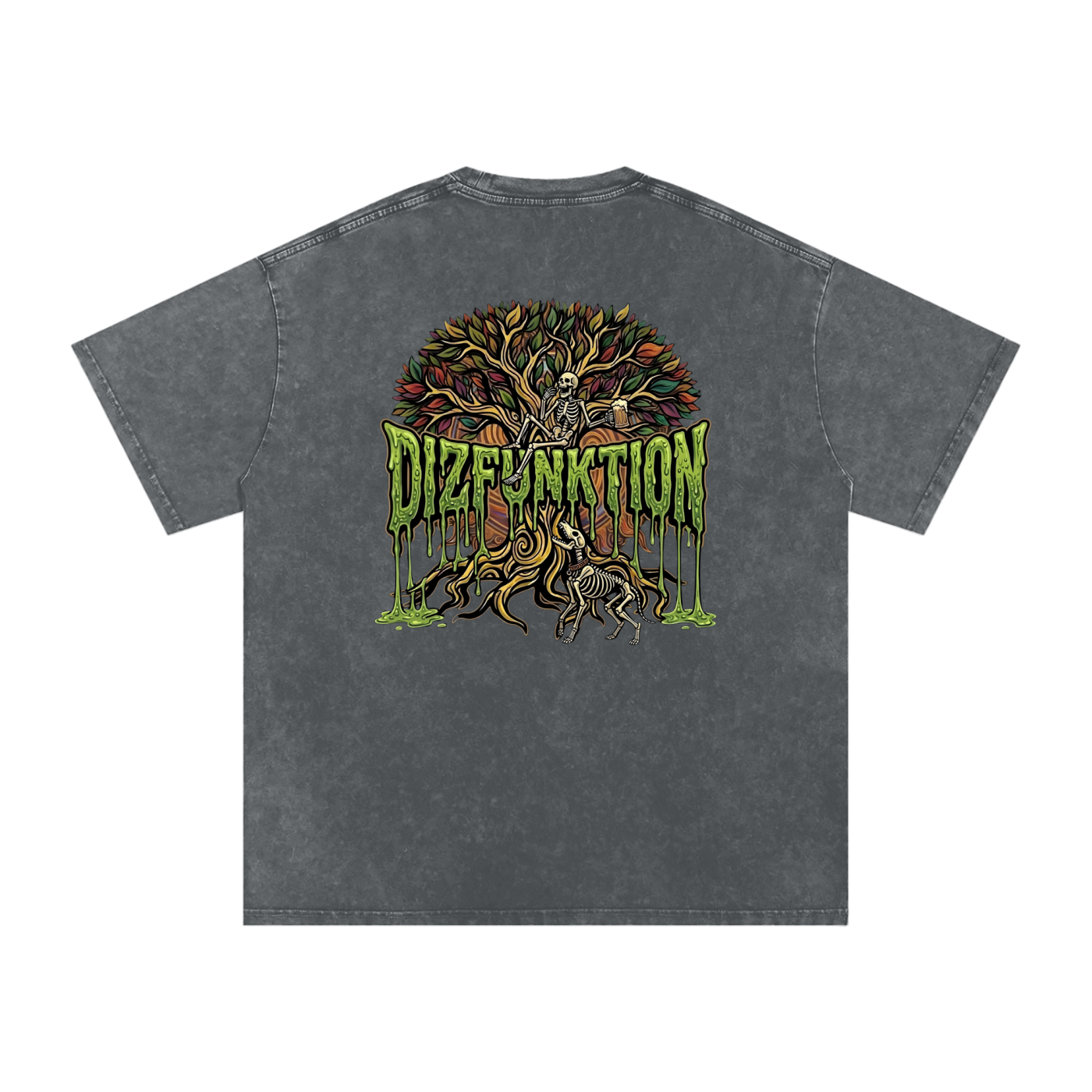 DIZFUNKTION - Tree T-Shirt