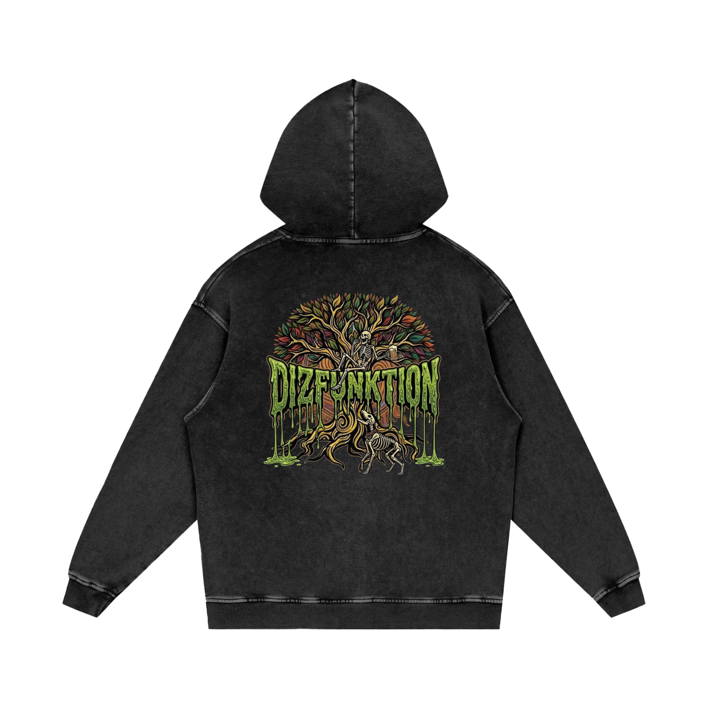 DIZFUNKTION - Tree Hoodie