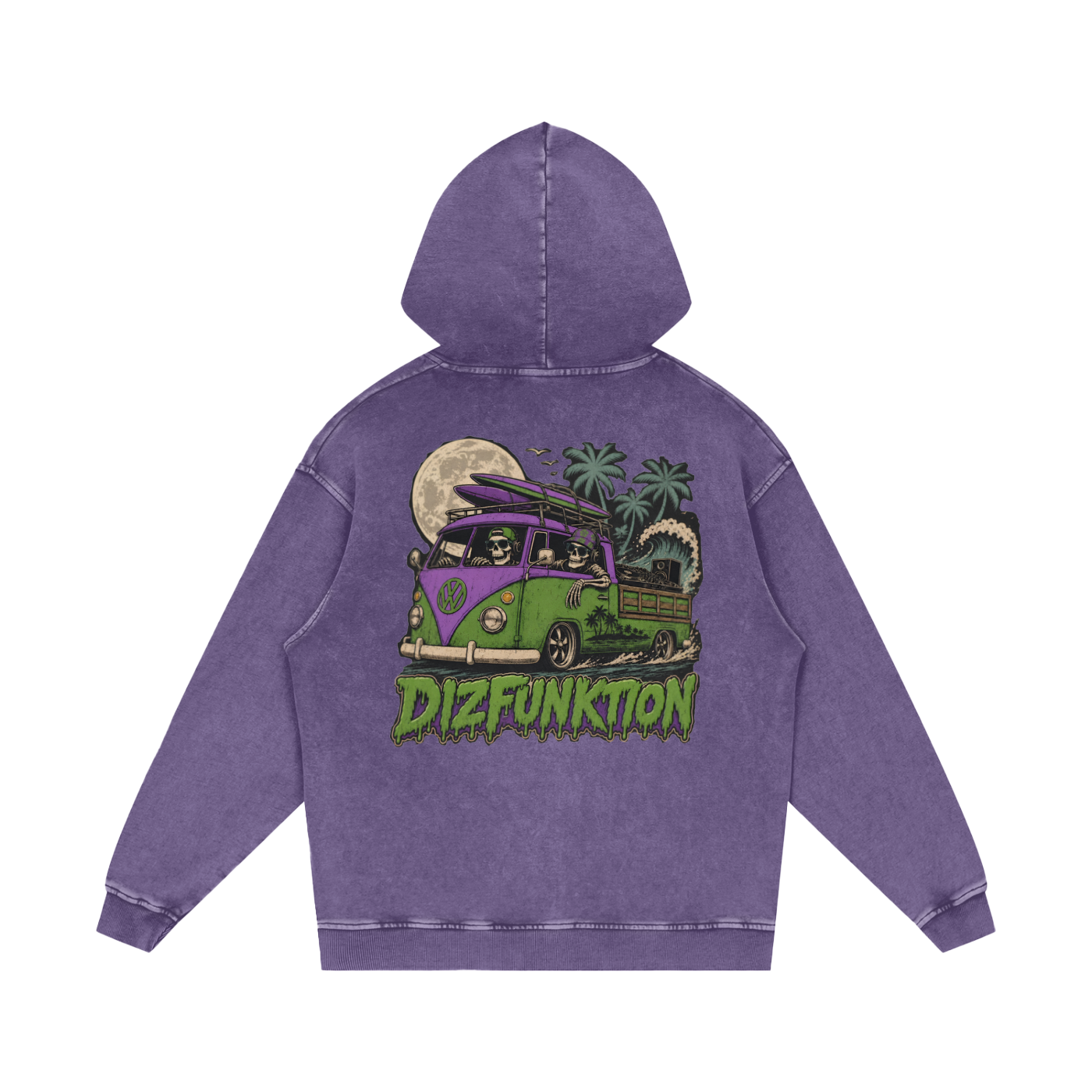 DIZFUNKTION - Van Hoodie