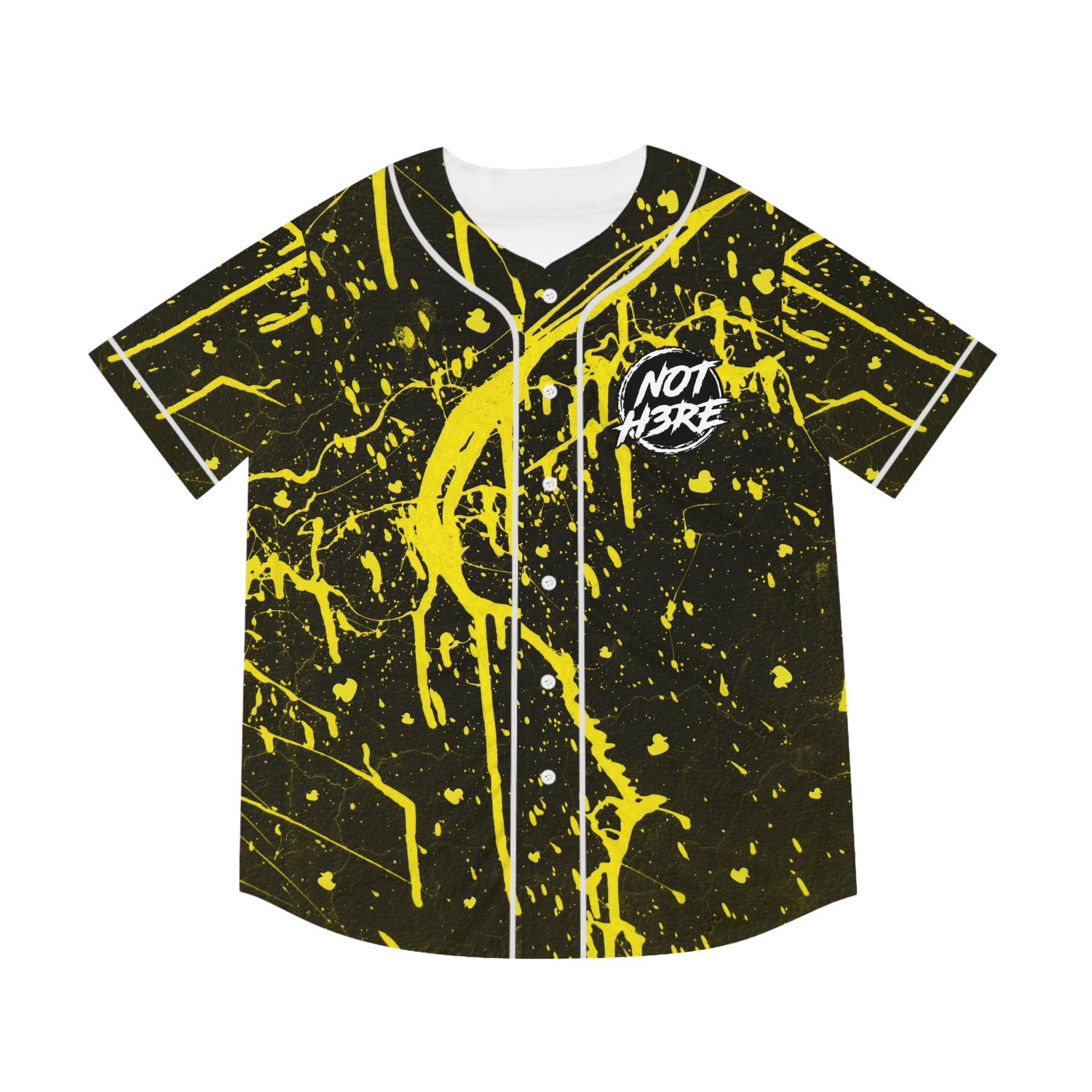 NOT H3RE – Baseball Jersey