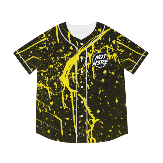 NOT H3RE – Baseball Jersey
