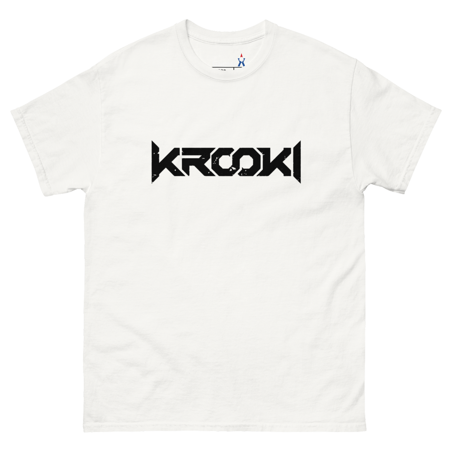 KROOKI - T-Shirt  - White