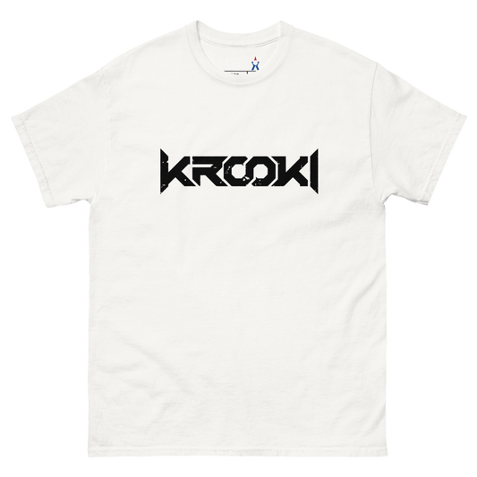 KROOKI - T-Shirt  - White