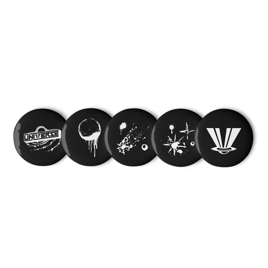 UNIVERSE – Pin Buttons